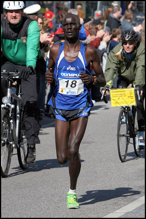 Olympus Marathon Hamburg 2005